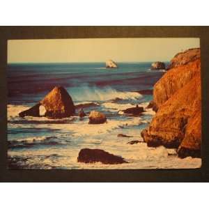  Arch Rock from Maxwell Point, Oregon OR Giant Postcard 