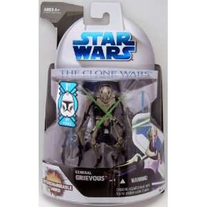  2008 Clone Wars 1st Day General Grievous #06 C8/9 Toys 