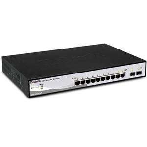  NEW Web Smart 8 Port 10/100/1000Mb (Networking) Office 