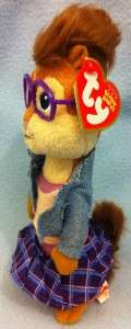   JEANETTE & ELEANOR Chipettes Alvin and the Chipmunks Ty Beanie Babies