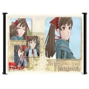 Valkyria Chronicles Game Fabric Wall Scroll Poster (26x16 