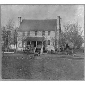  Grigsby House,Centreville,Va. Headquarters of Gen 