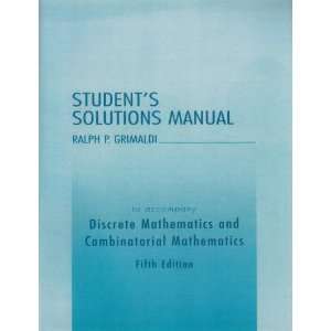  and Combinatorial Mathematics [Paperback] Ralph P. Grimaldi Books