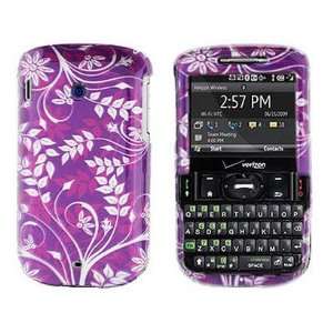   Case Purple Flower For HTC Ozone XV6175 Cell Phones & Accessories