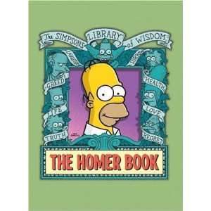   Book (Simpsons Library of Wisdom) [Hardcover] Matt Groening Books
