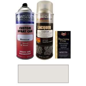 12.5 Oz. Arctic Silver Metallic Spray Can Paint Kit for 2004 Porsche 
