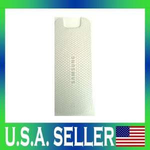 NEW OEM SAMSUNG SPH M550 EXCLAIM BATTERY DOOR COVER WHITE  