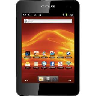 Velocity Micro Cruz T408 4GB 8 Capacitive Touchscreen Android Tablet 