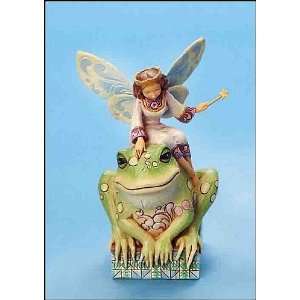  Jim Shore, Have You Kissed A Frog Today Fairy Figure