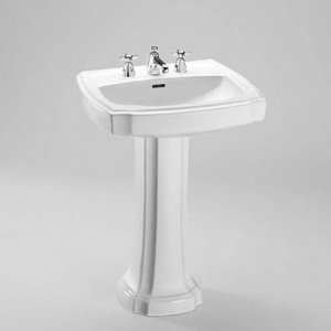 TOTO LPT972.4 04 Guinevere Pedestal Bathroom Sink Sink with 4 Centers 