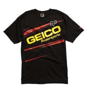  Fox Racing Geico Factory Tee Black M