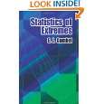 Statistics of Extremes (Dover Books on Mathematics) by E. J. Gumbel 