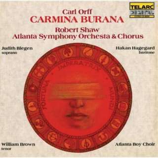  Orff Carmina Burana Robert Shaw & Atlanta Symphony 