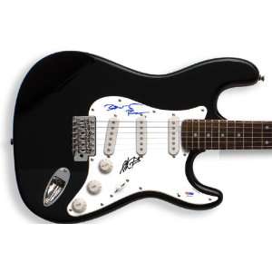  Tom Petty The Heartbreakers Autographed Signed Guitar PSA 