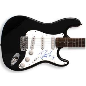  Rob Thomas Autographed Signed Guitar UACC RD COA 