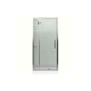  Kohler K 705816 L Lattis 3/8 Pivot Door, Bright Silver 