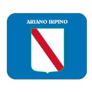  Italy Region   Campania, Ariano Irpino Mouse Pad 