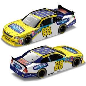  #88 Aric Almirola 2012 Hellmanns Autographed 1/24 Nascar 