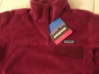 Patagonia Womens Re Tool Snap T Pullover Fleece Small Retail $119 NWT 