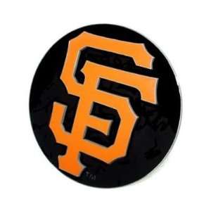com San Francisco Giants MLB Pewter Trailer Hitch Cover (Circle Logo 