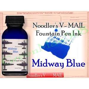   Bottle 3 ounce Refill   VMail Midway Blue 19055