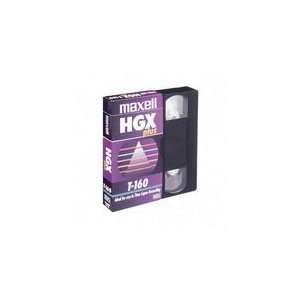   Videocassette for Time Lapse Use (MAXELL T120HGXPLUS) Electronics