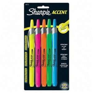  Sanford, L.P. Accent Retractable Highlighters Office 