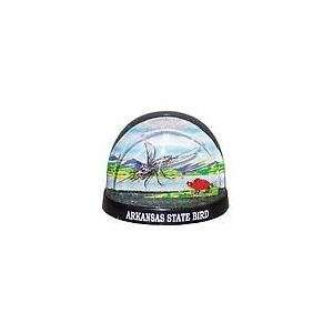  Arkansas Snowglobe State Bird(pack Of 60) Sports 