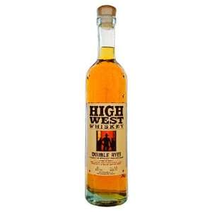  High West Double Rye Whiskey 750ml Grocery & Gourmet Food