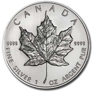  1992   (1 oz) Silver Maple Leaf   Brilliant Uncirculated 
