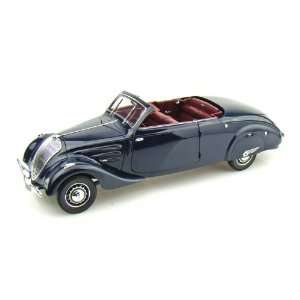  Peugeot 402 Eclipse 1/18 Blue Toys & Games