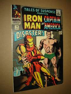   of Suspense 79 (Strict VG+) id #1174; Iron Man & Capt. America  