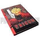 trigun journal book vash stampede japanese manga anime expedited 