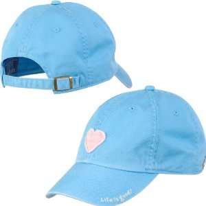  Life Is Good Tattered Patches Heart Cap