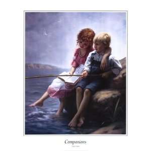  Companions by Mark Arian 24x29