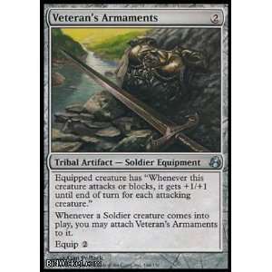 Armaments (Magic the Gathering   Morningtide   Veterans Armaments 