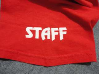 Camp Azda American Diabetes Association Red Staff T shirt  