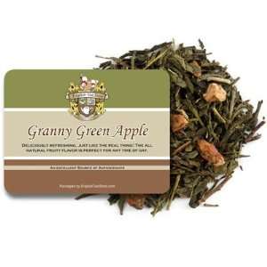 Granny Green Apple Tea   Loose Leaf   4oz  Grocery 