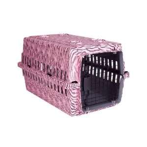  Critter Cribs Pink Zeebed Fashion Portable Crate, Medium 