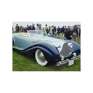  1947 Talbot Lago T26 Cabriolet Figoni & Falaschi Die Cast 