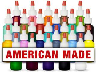   true american made tattoo ink each bottle contains 15ml of ink this is