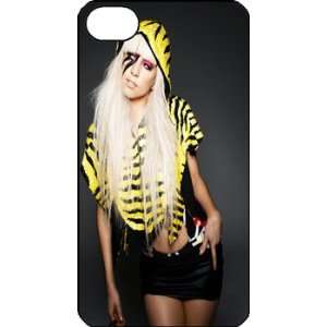  Lady Gaga iPhone 4s iPhone4s Black Designer Hard Case 