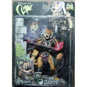  Realm of the Claw Sabyr Action Figure Toys & Games