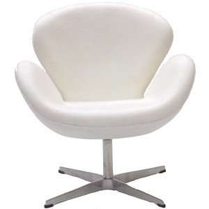  Arne Jacobsen Swan Chair in White