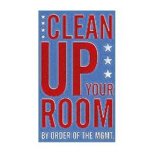  Clean Up Your Room Finest LAMINATED Print John Golden 