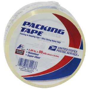 LePages USPS Heavy Duty Packaging Tape, 1.89 x 55 Yards 