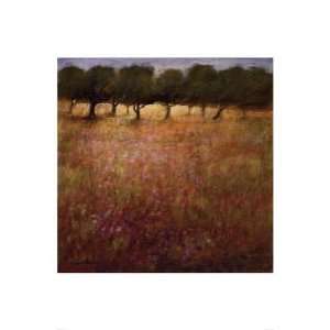 Orchard Ken Hildrew. 19.75 inches by 27.50 inches. Best Quality Art 