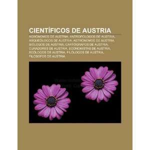  Científicos de Austria Agrónomos de Austria 