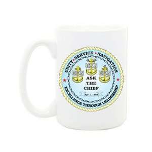  15oz USN CPO Mug 