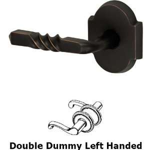  Left handed double dummy square twist lever with beveled 